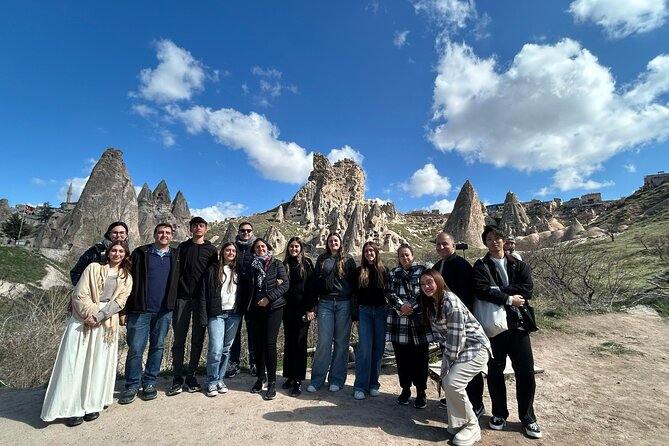 All İncluded Cappadocia Red Tour History And Nature - Stop 6: Love Valley and its rock-formation “story”