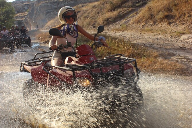 ATV Adventure Rental Ride or Tour in Cappadocia - Stop 2: The 3 Apostles Church area