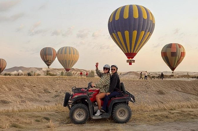 ATV Adventure Tours in Cappadocia - Red Valley Stop: Views You Get Without Spending Half a Day