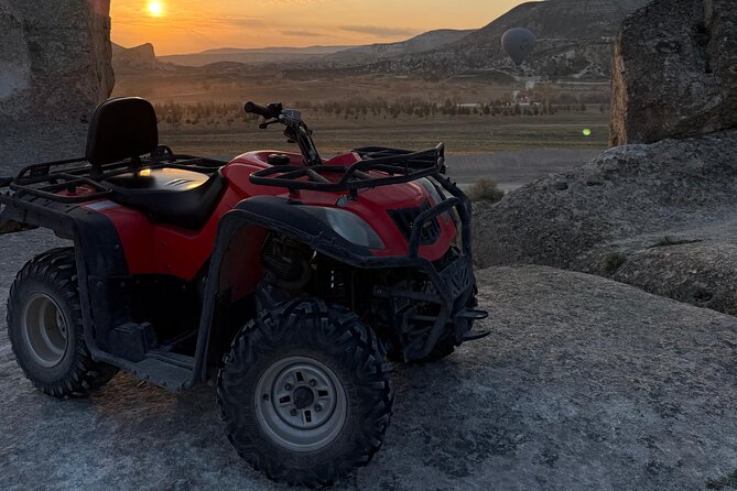 ATV Adventure Tours in Cappadocia - The Safety Briefing: Helmets On, Quick Training, Then You Go