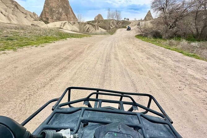 ATV Quad Bike Ride in Cappadocia at Sunset, Sunrise or Daytime - Love Valley: rock formations, quick photo time, and a fun change of scenery