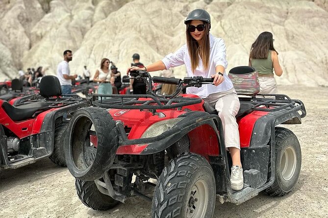 ATV Quad Bike Ride in Cappadocia at Sunset, Sunrise or Daytime - The route through Red and Rose Valleys: where the views keep coming