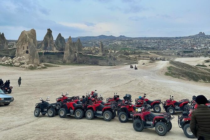 ATV Quad Bike Ride in Cappadocia at Sunset, Sunrise or Daytime - Sword Valley and the fairy chimneys: your iconic Cappadocia moment on a quad