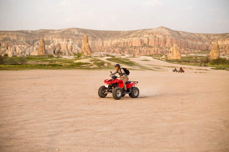 ATV / Quad Bike Tour - Hotel Pickup And Safety Briefing: Fast, Clear, Not Scary