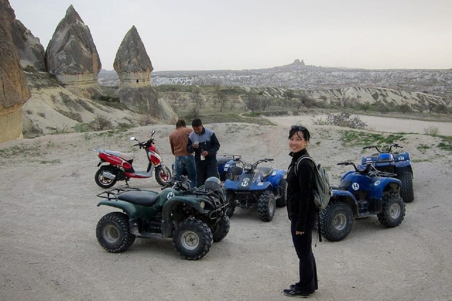 ATV / Quad Bike Tour - Stop Two: Sword Valley’s Unique Viewpoint Angle