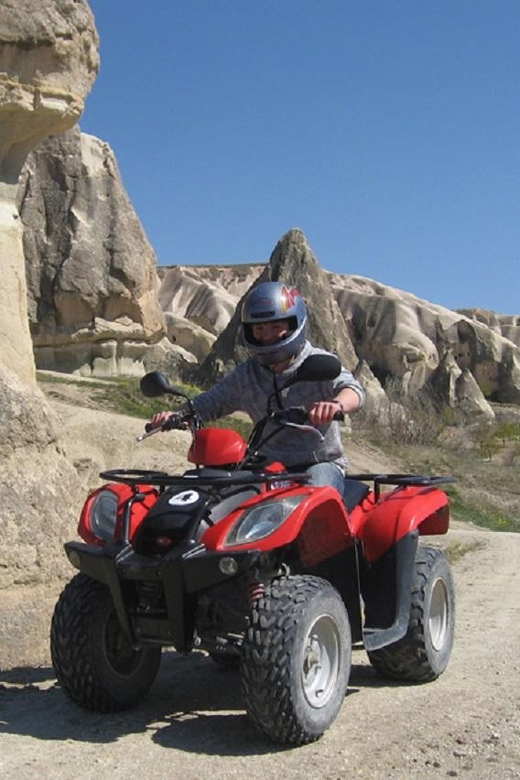 ATV / Quad Bike Tour - Stop Four: Love Valley’s Signature Shapes And Sunset Feel