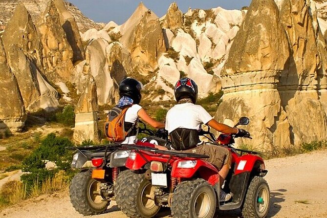 ATV Quad Tour in Cappadocia - Why an ATV Quad Tour Works So Well in Cappadocia