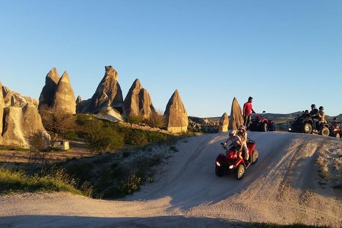 ATV (Quad) Tour in Cappadocia-2 Hours - Time Split: Ride Hard, Then Use the Rest of Your Day