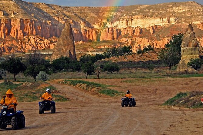 ATV Quad Tour in Cappadocia - Getting Ready: Safety Gear and ATV Orientation