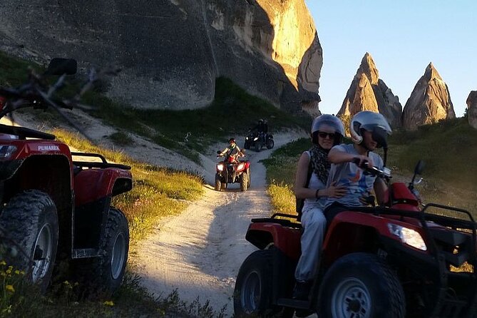 ATV Quad Tour in Cappadocia - The Ride Through Valley Terrain (Where Swords Valley Comes In)