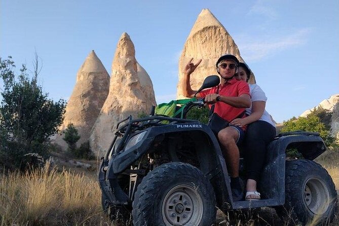 Atv(Quad) Tour in Cappadocia - Çavuşin Village Stop: Old Greek Architecture in a Quick Taste