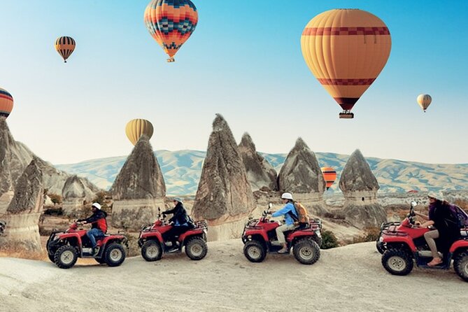 Atv(Quad) Tour in Cappadocia - Sunset Point Option: Best Viewing Without the Full Wait