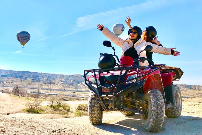 Atv Quadbike tour in Cappadocia Göreme - Stop 2: Love Valley Viewpoints and the Classic Tall Rock Shapes