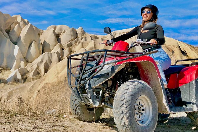 Atv Quadbike tour in Cappadocia Göreme - Safety, Service, and the Small-Group Advantage (Max 12)