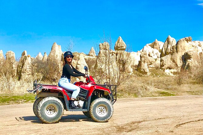 Atv Quadbike tour in Cappadocia Göreme - What to Bring for a Dusty ATV Sunset Day