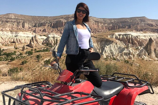 Atv Sunset Tour in Cappadocia - The route: Güllüdere, Red Valley, Cavuşin, and Love Valley
