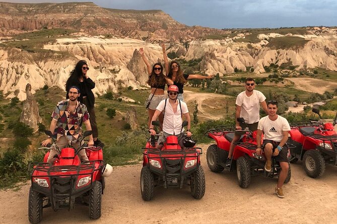 Atv Sunset Tour in Cappadocia - Guides you’ll remember, even if you forget your dust goggles