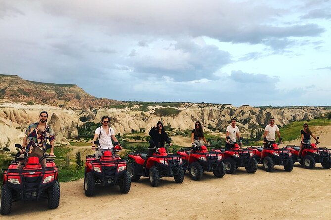 Atv Sunset Tour in Cappadocia - ATV instruction, safety habits, and what you should expect on the road