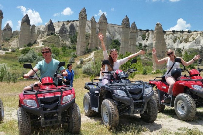 Atv tour in Cappadocia - Pickup, timing, and what to confirm before you leave