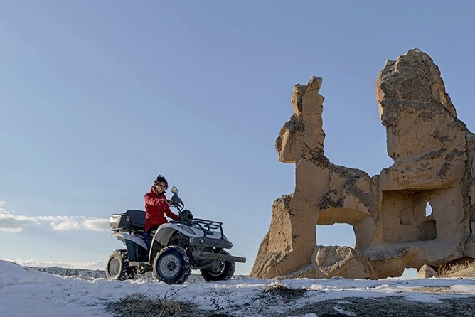 Atv tour in Cappadocia - Entering the ATV day: what it feels like on the ground