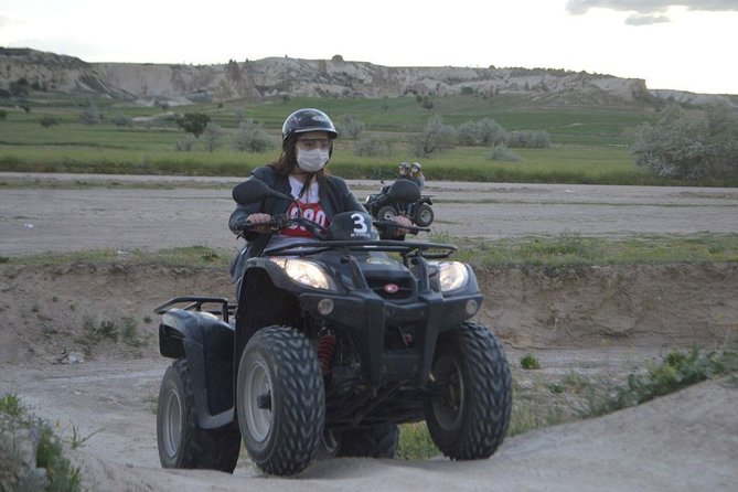 Atv tour in Cappadocia - Rose Valley: sharp ridges and the pink-hour mood