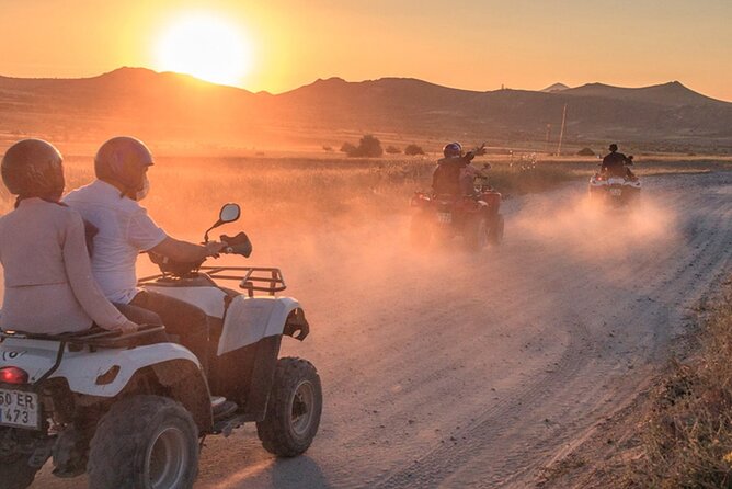 Atv tour in Cappadocia - Love Valley: fairy-chimney shapes and camera-friendly time