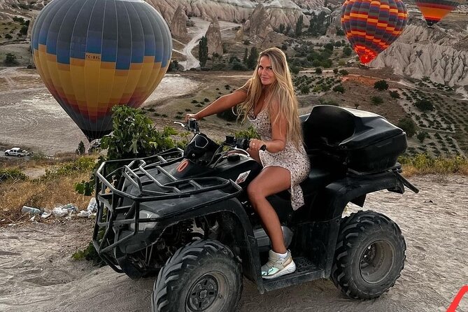 ATV tour in Cappadocia through fairy chimneys and love valley - Key things that make this ATV route work