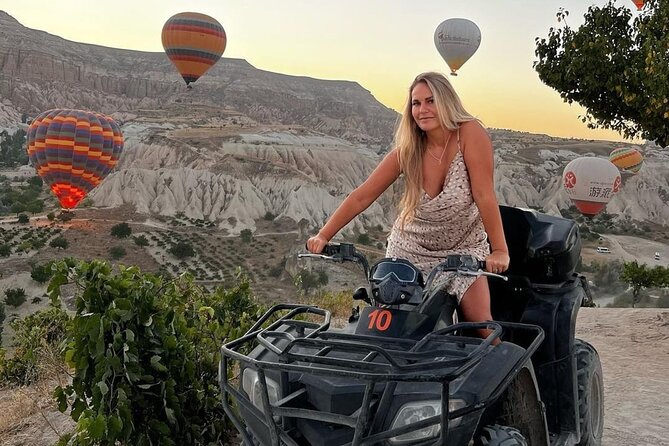 ATV tour in Cappadocia through fairy chimneys and love valley - Göreme ATV tour at a glance: what you’re paying for