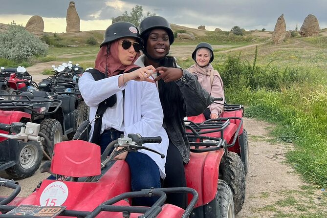 ATV tour in Cappadocia through fairy chimneys and love valley - Guides and how they affect your experience