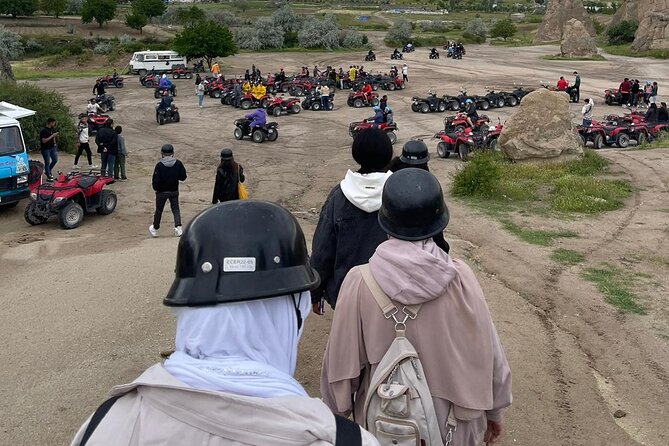 ATV tour in Cappadocia through fairy chimneys and love valley - Dust, clothing, and comfort: small choices that matter