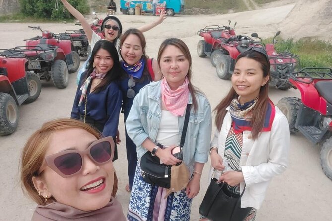 ATV tour in Cappadocia through fairy chimneys and love valley - Getting there: pickup, timing, and why it sometimes feels slow