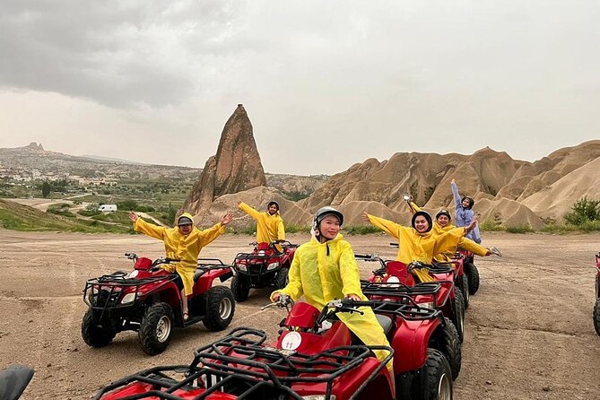 ATV tour in Cappadocia through fairy chimneys and love valley - What each stop feels like in real time