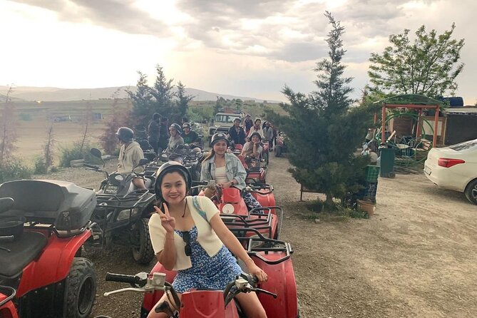 ATV tour in Cappadocia through fairy chimneys and love valley - Who this tour suits best