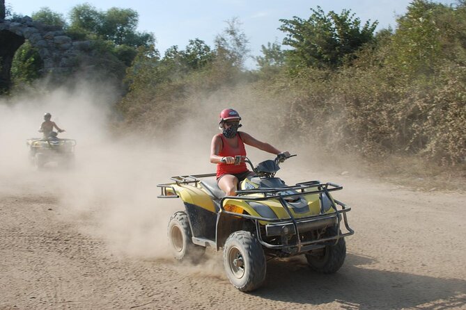ATV tour in Cappadocia through fairy chimneys and love valley - ATVs and pace: fun, not a stunt show