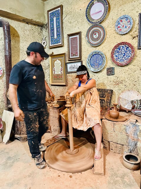 Avanos: Pottery Workshop with Clay Making Experience - The big thing people miss: your pottery isn’t fired