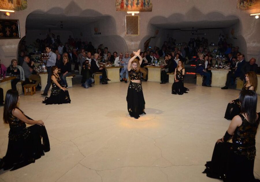 Avanos: Turkish Music and Dance Show with Dinner & Drinks - FAQ