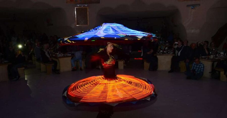 Avanos: Turkish Music and Dance Show with Dinner & Drinks - Dinner Breaks in the Middle: Turkish Food When the Program Pivots