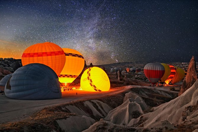 Balloon Flight Include 2 Days Private Cappadocia Tour - Uchisar Castle and Pigeon Valley: where the views do the talking
