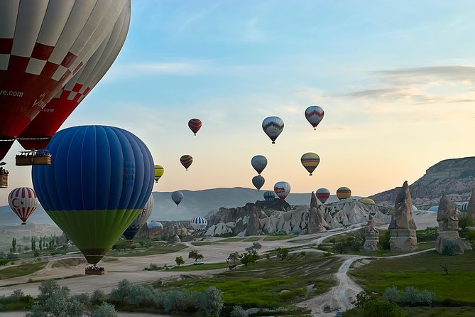 Balloon Flight Include 2 Days Private Cappadocia Tour - Devrent Valley and Avanos pottery: start with the imagination