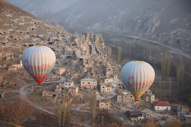 Balloon Flight include Private Cappadocia Tour - Stop 4: Cappadocia cave dwellings viewpoint time