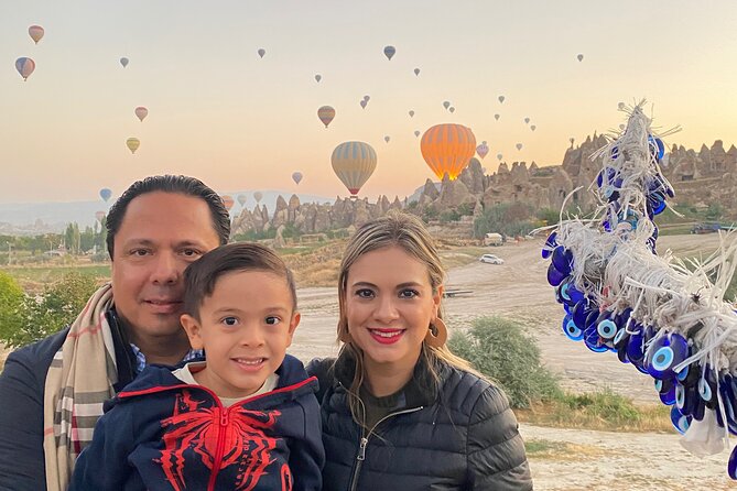 Balloon Watching & Sunrise Experience - Ortahisar red valley (Panorama): a second chance for the perfect shot