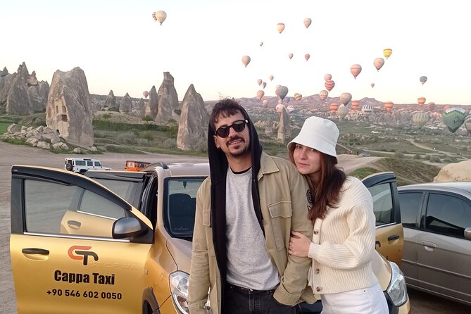 Balloon Watching & Sunrise Experience - Your driver matters: the service style behind the good ratings