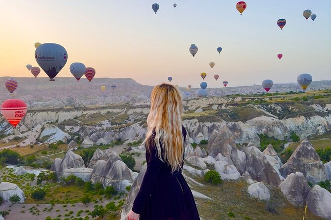 Balloon Watching Tour in Cappadocia with Hotel Pick-Up & Drop-Off - Key highlights at a glance