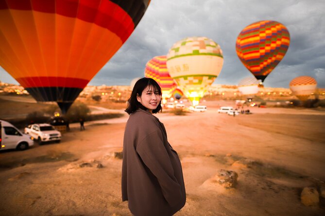 Balloons watching Tour w/ PickUp, Breakfast - Love Valley fairy chimneys: where the balloons look like they belong