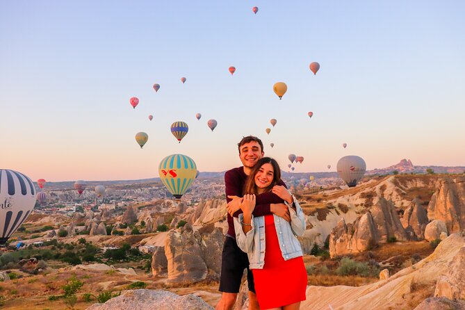 Balloons watching Tour w/ PickUp, Breakfast - Value check: $18.75, small groups, and the morning basics