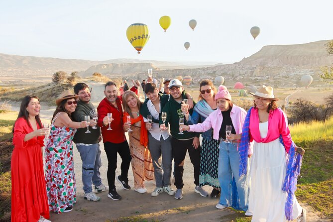 Balloons watching Tour w/ PickUp, Breakfast - Weather and wind reality: why plans can change