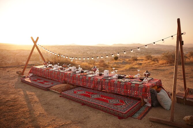 Barbecue Picnic in the valley (Sunset Time) - Wine, Age Rules, and the Cash Question