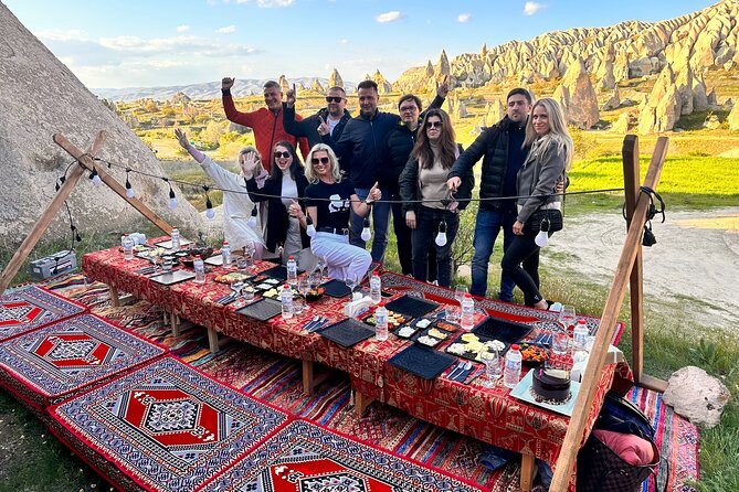Barbecue Picnic in the valley (Sunset Time) - The Menu You Actually Eat: Meze, Cheese Plates, and BBQ Meats