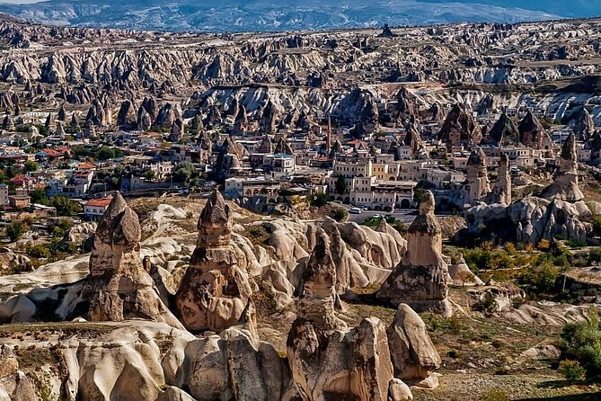 Best Cappadocia Green Tour - Derinkuyu underground walk: stone stairs, carved rooms, and a reality check