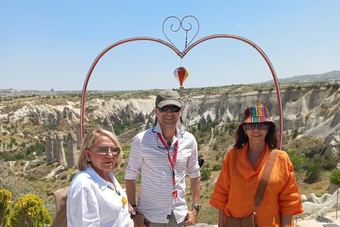 Best Cappadocia Private Tour - Love Valley: The Rock Formations People Come For